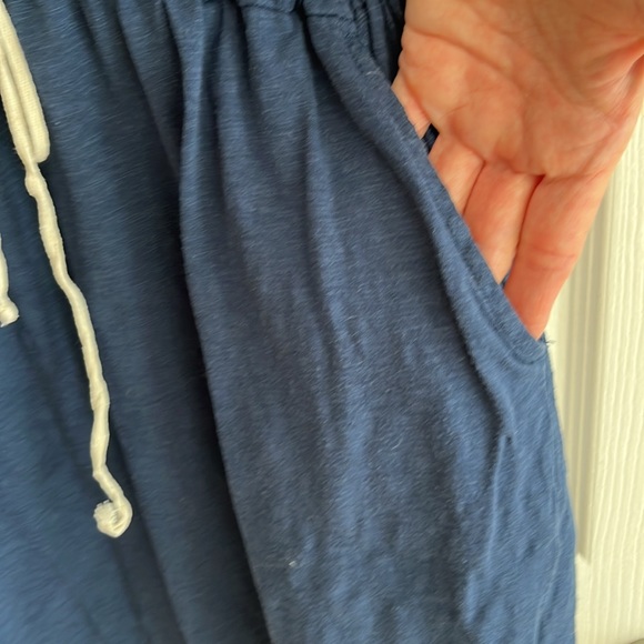 Allen Allen USA women’s casual navy cotton summer dress in size medium - Picture 5 of 5